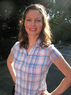 Graphic and web designer Pamela Peterson